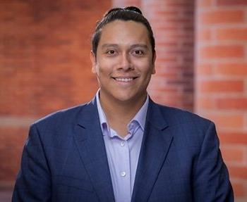 Pitzer College Alumni Board secretary Elijah Pantoja